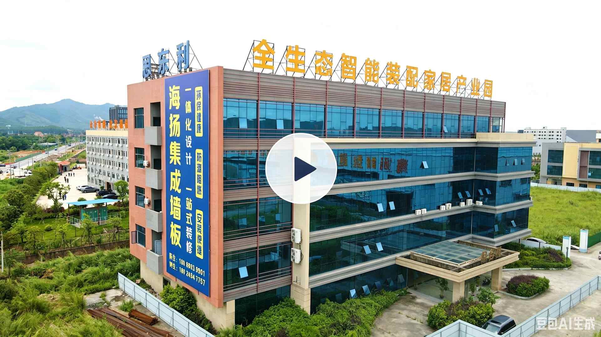 家装全屋快装用什么板材？广东海扬环保集成墙板防潮无甲醛